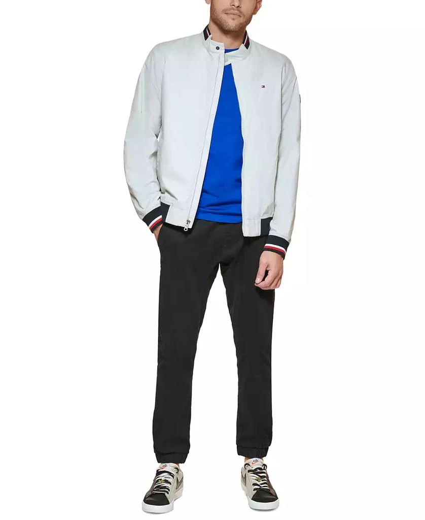 Tommy Hilfiger Men's Lightweight Spring Bomber Jacket 12