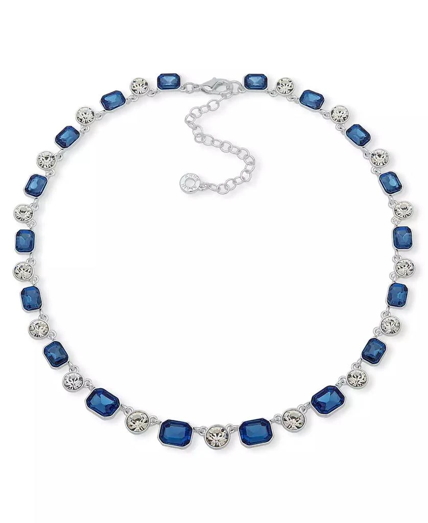 Anne Klein Crystal Sapphire Necklaces