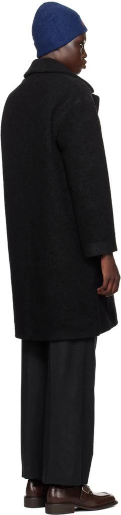 A.P.C. Black Ninon Coat 3