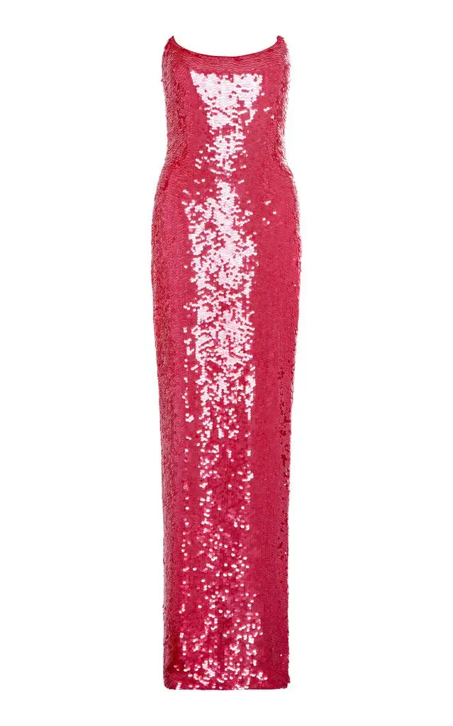 RACHEL GILBERT Rachel Gilbert - Royce Tulle Gown - Red - 0 - Moda Operandi 1