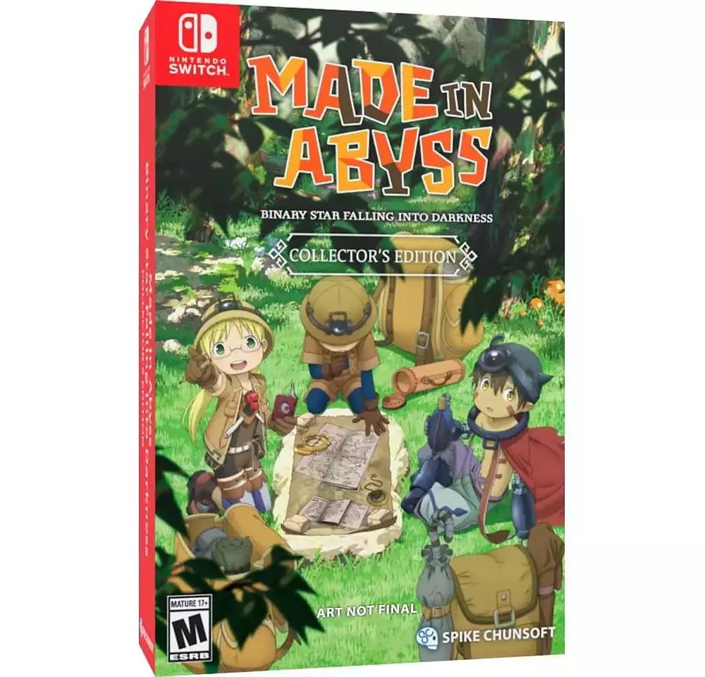 Nintendo Made In Abyss: Binary Star Falling Into Darkness Collector
s Edition - Switch
