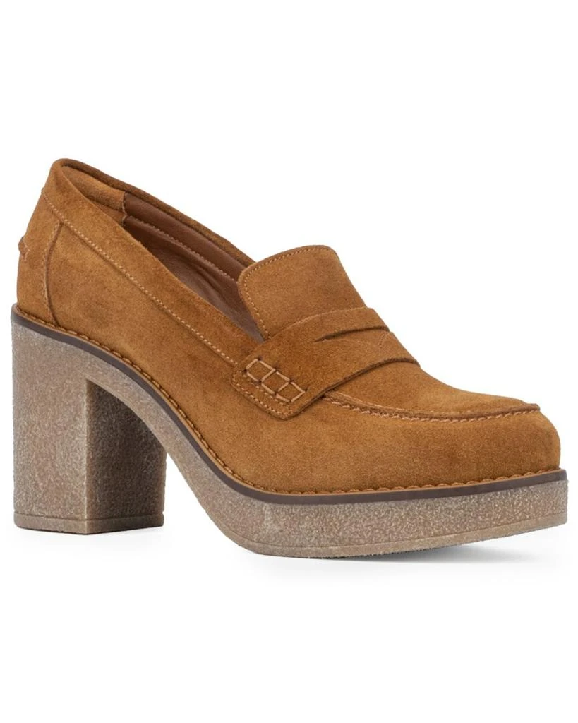 Aquatalia Aquatalia Caprie Weatherproof Suede Pump 1