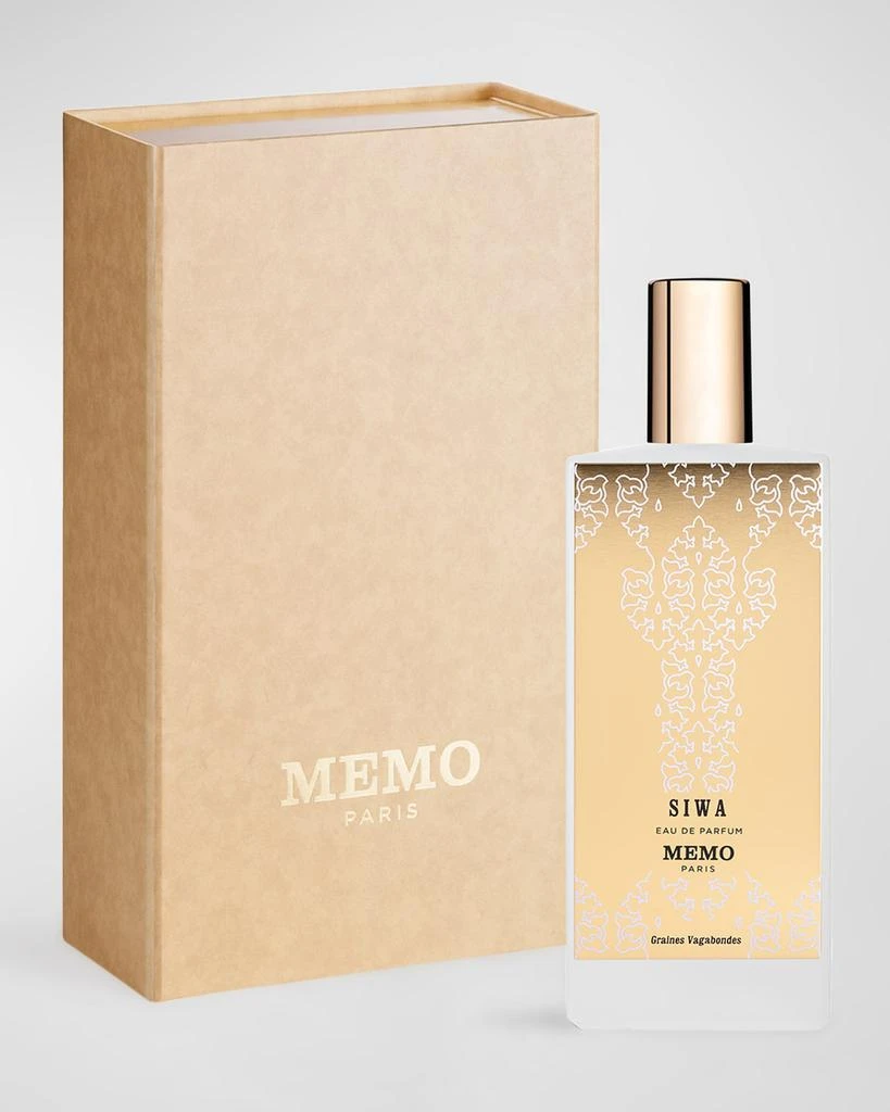 Memo Siwa Eau de Parfum Spray, 2.5 oz. 2