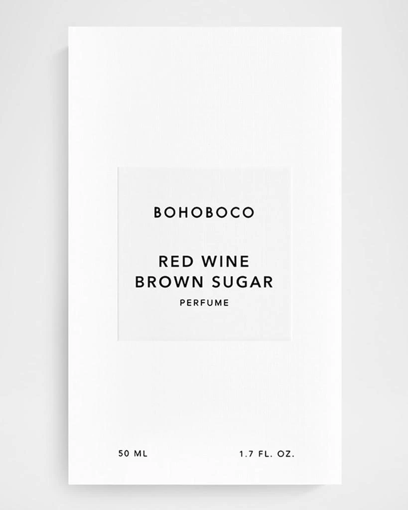 Bohoboco Perfume Red Wine Brown Sugar Eau De Parfum, 1.7 oz. 3