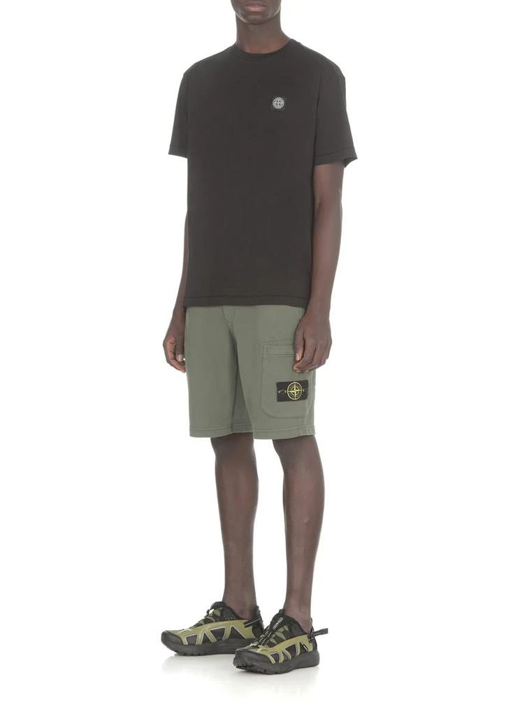 Stone Island Stone Island T-Shirts And Polos Black 3