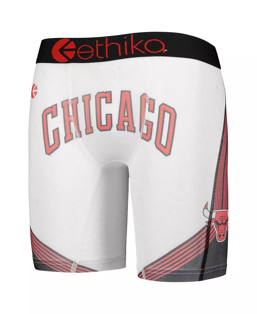 Ethika Youth Boys and Girls Red Chicago Bulls City Edition Boxer Briefs