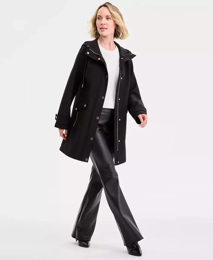 Michael Kors Women's Hooded Anorak Softshell Coat 1