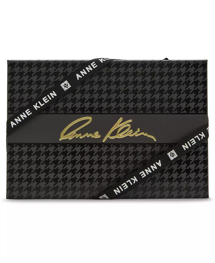 Anne Klein 2 Piece Lock Wristlet Gift Set with Bag Charm