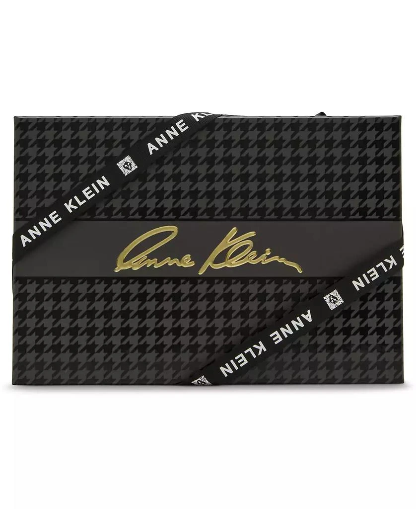 Anne Klein 2 Piece Lock Wristlet Gift Set with Bag Charm 2