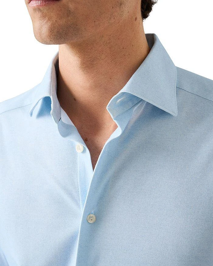Eton Slim Fit Button-Front 4Flex Shirt 3