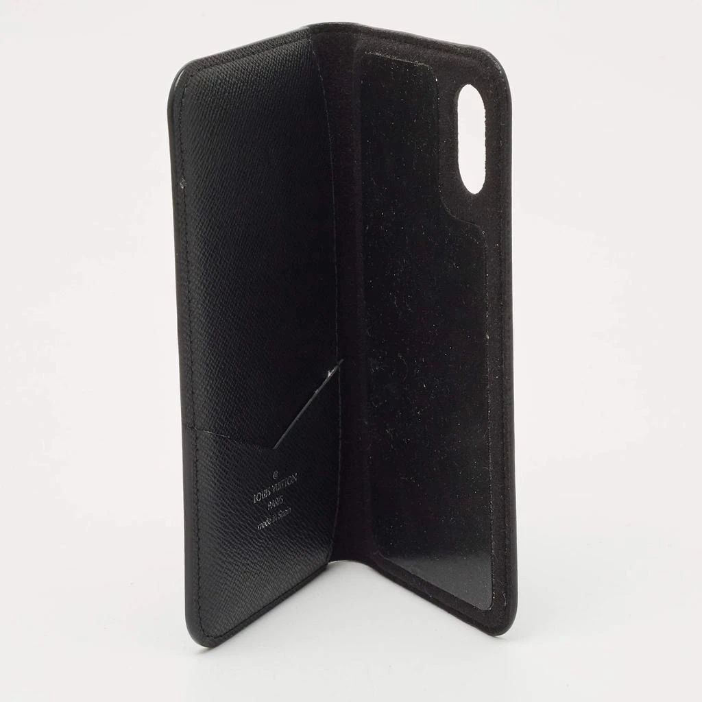 Louis Vuitton Louis Vuitton Monogram Eclipse Canvas iPhone X Folio Case 2