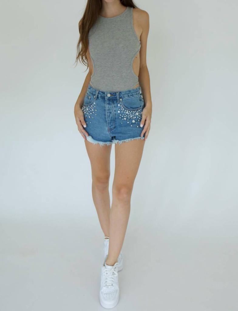 EMORY PARK Emory Park - Chloe Cutout Bodysuit