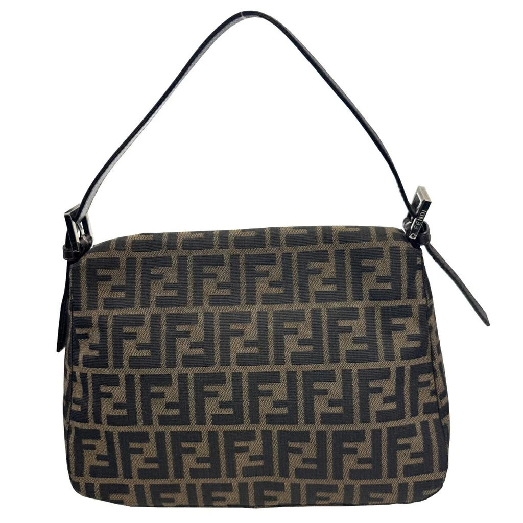 Fendi Canvas Shoulder Bag (Pre-Owned) 2