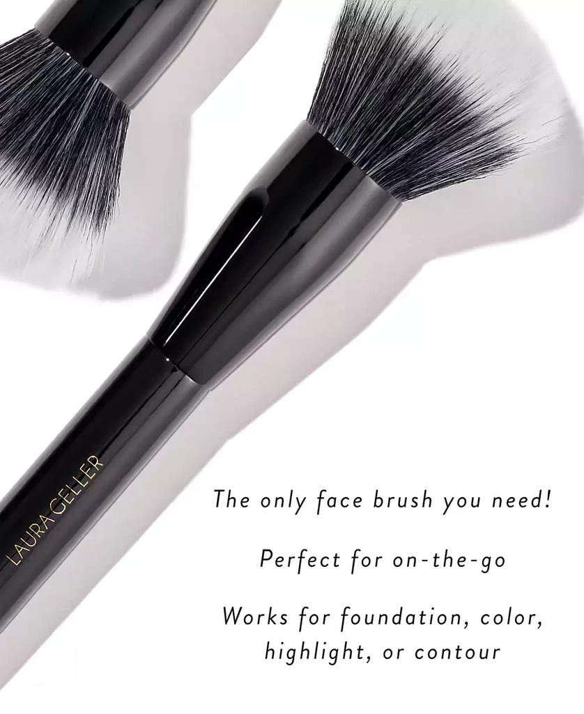Laura Geller 2-Pc. Blending Beauties Face Brush Set 5