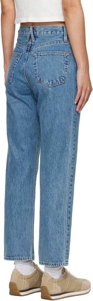 SLVRLAKE Blue London Crop Jeans 3
