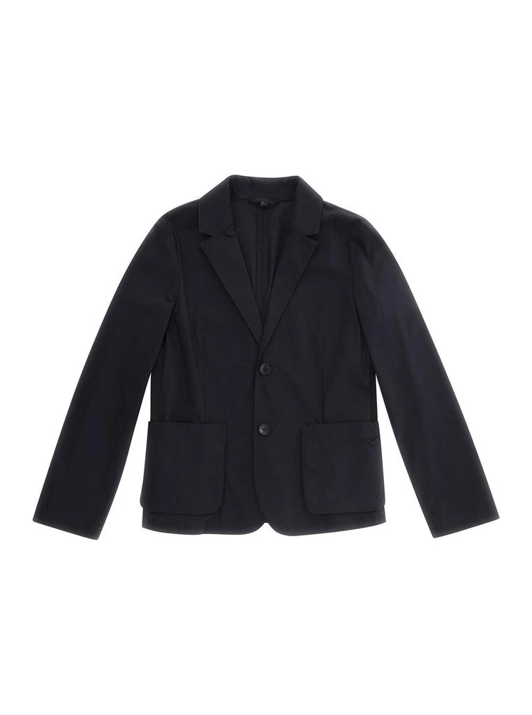 Emporio Armani Emporio Armani Kids Single-Breasted Tailored Blazer
