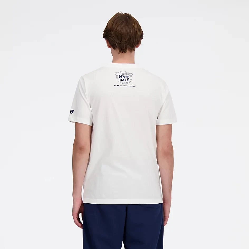 New Balance United Airlines NYC Half Graphic T-Shirt 4