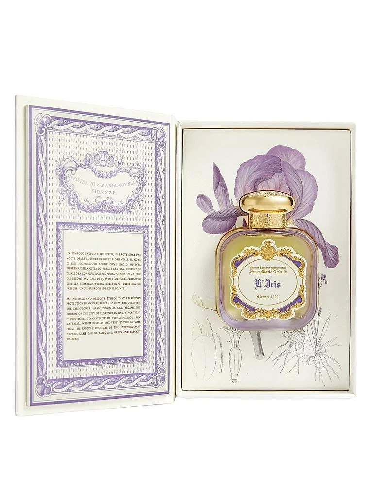 Santa Maria Novella Medici Garden L'Iris Eau de Parfum 4