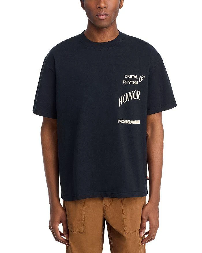 Honor the Gift Boxy Sunray Logo Graphic Tee 3