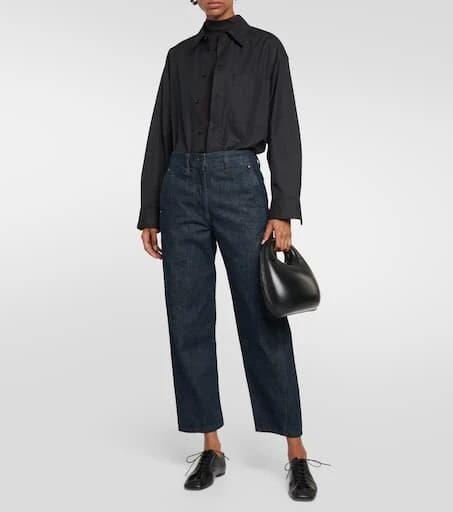 Lemaire Souris leather Derby shoes 2