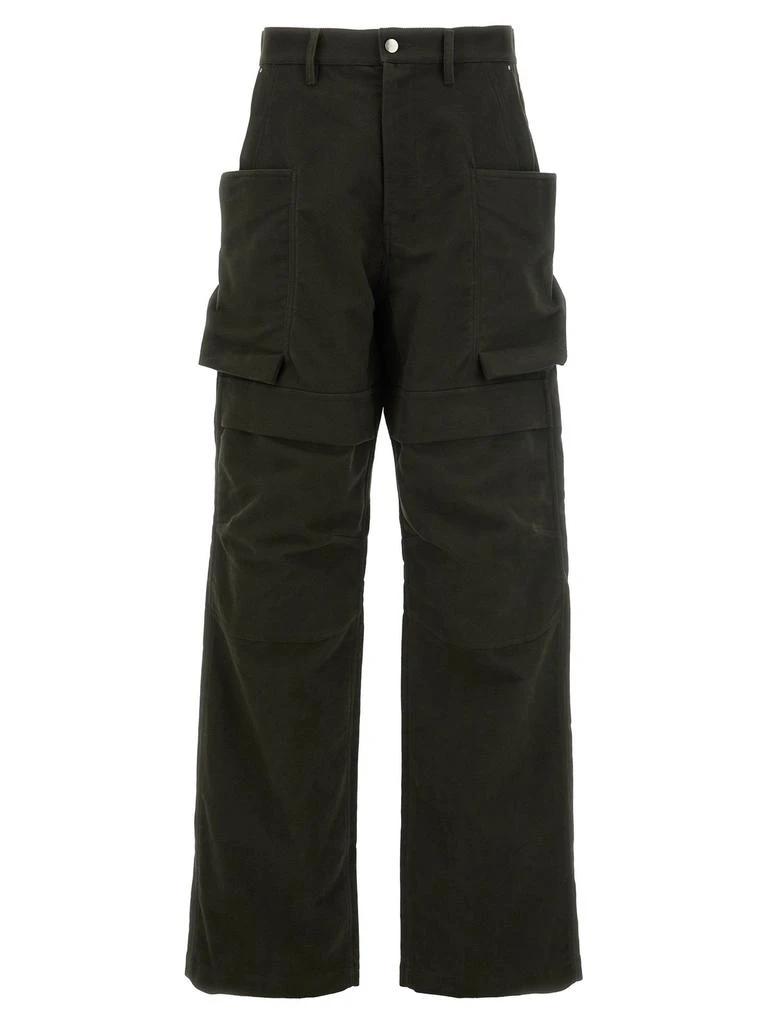 Rick Owens Rick Owens Straight-Leg Cargo Trousers 1