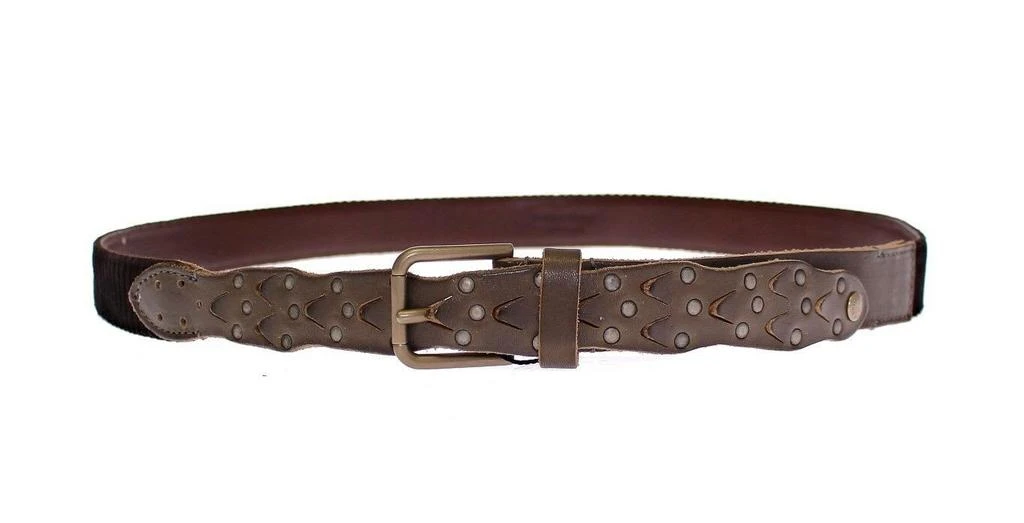 Dolce 
Gabbana Leather Logo Cintura Gürtel Men
s Belt 2