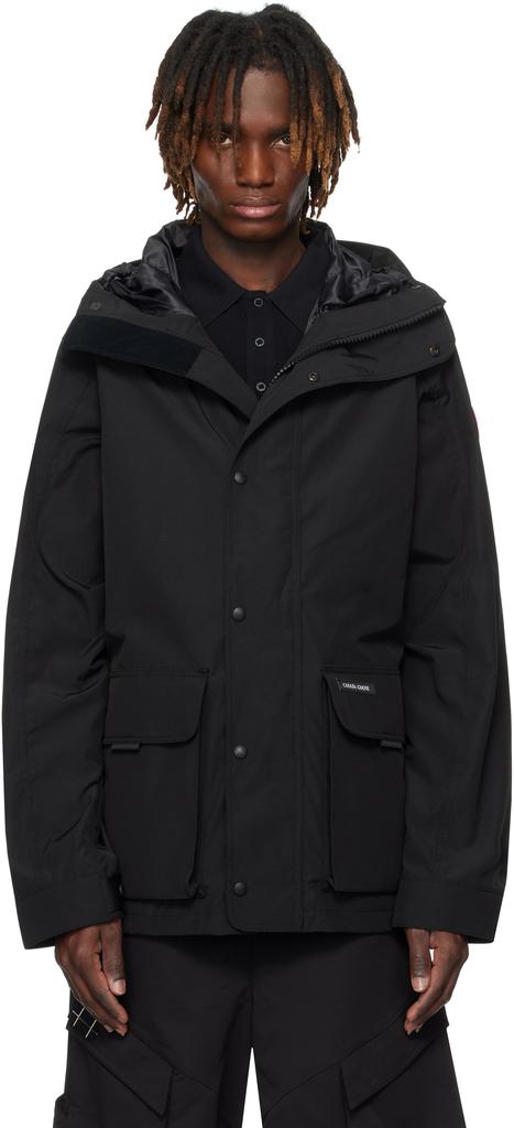 Canada Goose Black Lockeport Jacket
