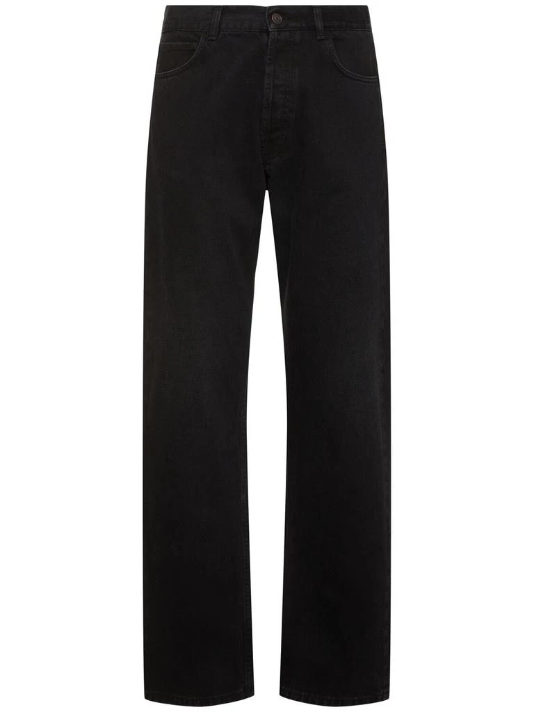 The Row Burt Cotton Denim Jeans 1