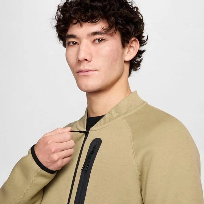 NIKE Men's Nike Sportswear Tech Fleece Bomber Jacket 4