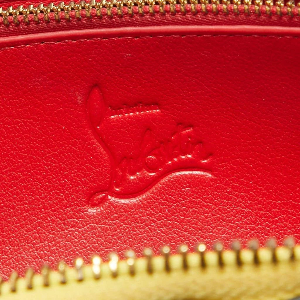 Christian Louboutin Christian Louboutin Yellow Leather Panettone Continental Wallet 9