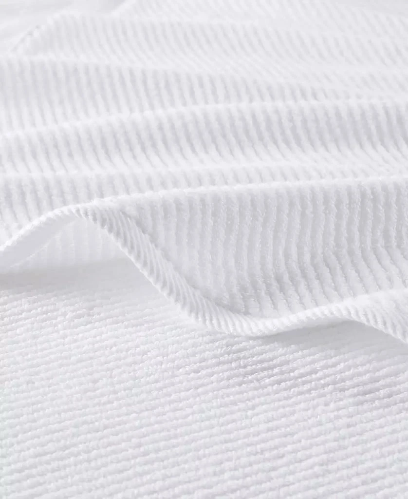 Madison Park Diagonal Ribbed Cotton 4-Pc. Bath Towel Set 11