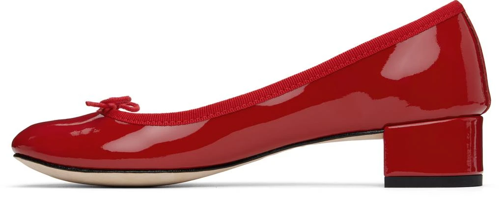Repetto Red Camille Ballet Heels 3