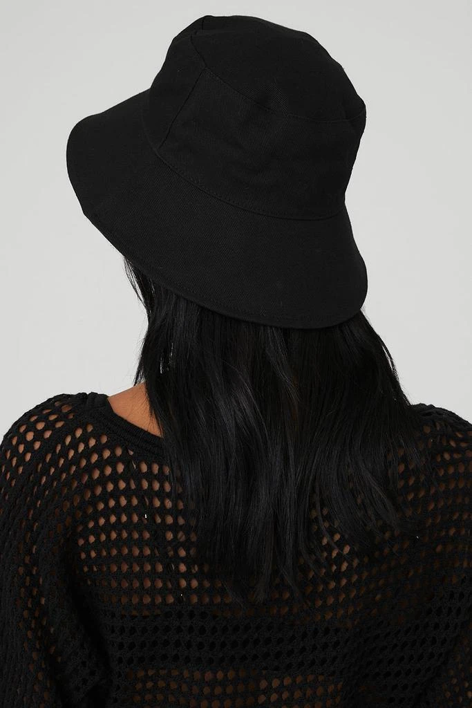 Alo Weekender Bucket Hat - Black 4