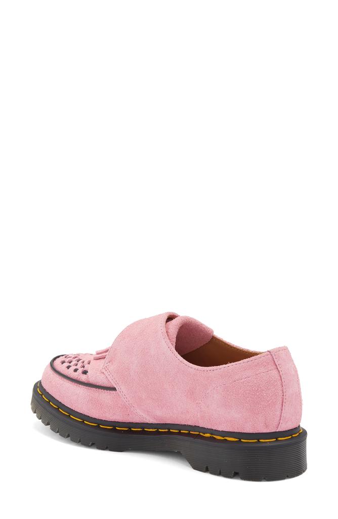 Dr. Martens Ramsey Kiltie Buckle Suede Creeper Shoe