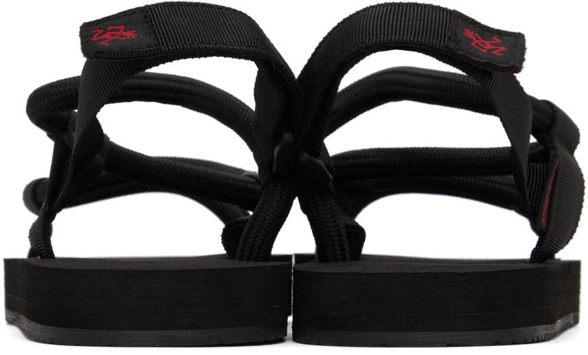 Gramicci Black Rope Sandals 2