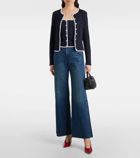 VERONICA BEARD Wilmer cotton-blend cardigan 2