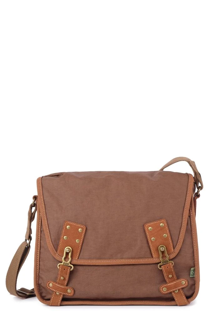 THE SAME DIRECTION Dolphin Studded Messenger Bag