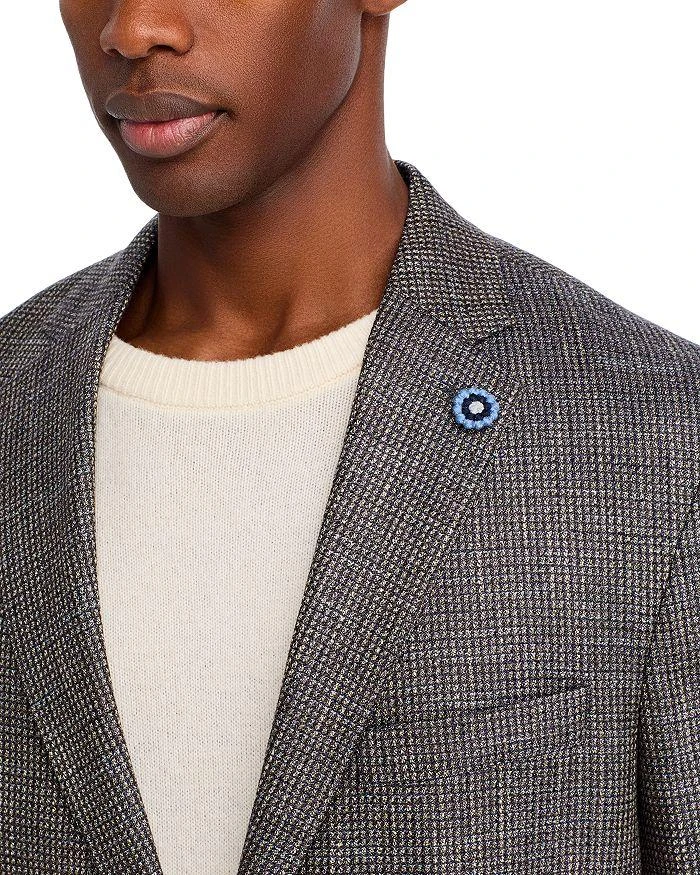 Hart Schaffner Marx Weave New York Regular Fit Sport Coat 6