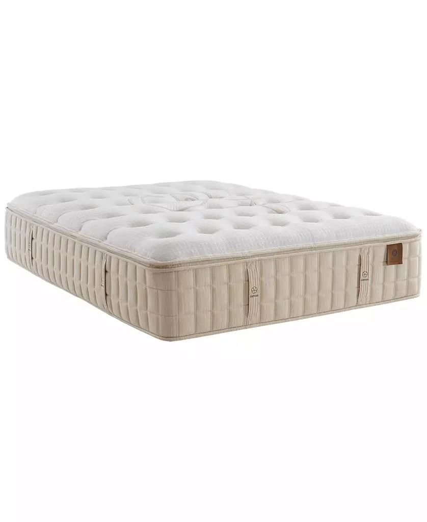 Hotel Natural Collection by King Koil Lotus 16" Trim Line Medium Mattress Collection, Exclusively at Macy
s 3