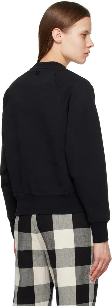AMI Black Ami De Cœur Sweatshirt 3