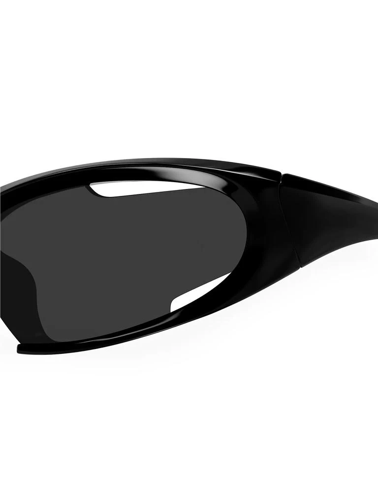 Balenciaga Dynamo 78MM Geometric Sunglasses 3