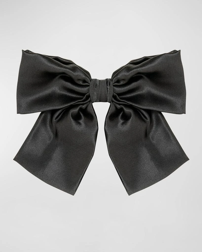 Jennifer Behr Tilly Satin Bow Barrette 1