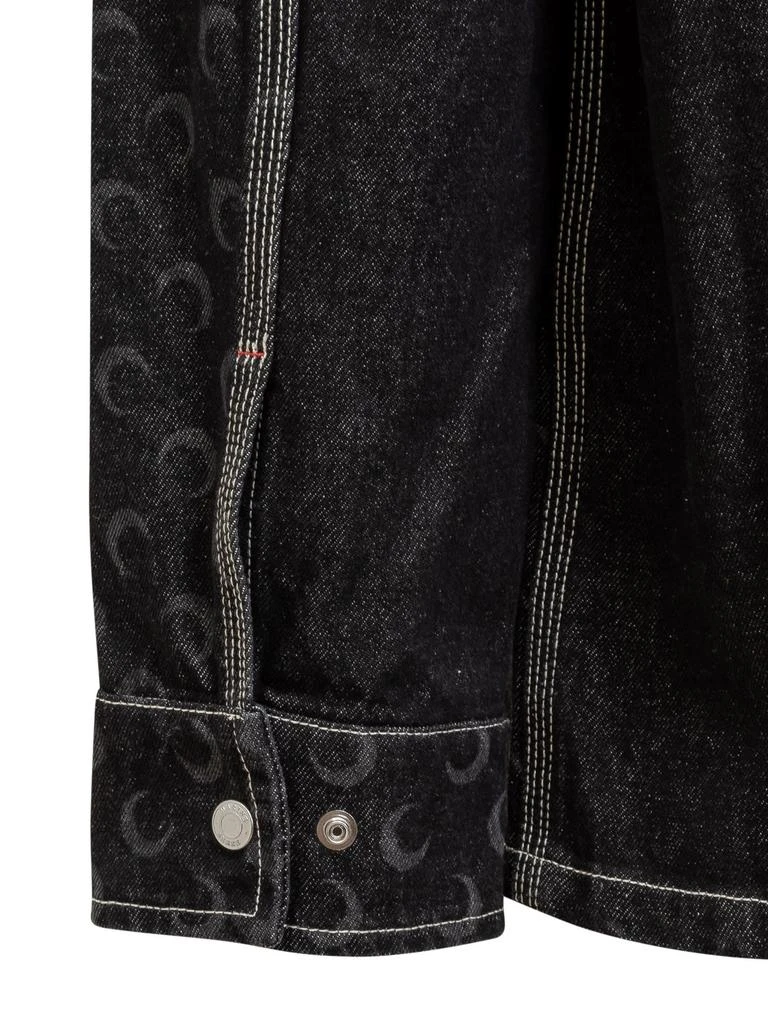 MARINE SERRE Denim Shirt 3