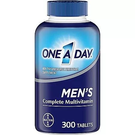 One A Day One A Day Men's Health Formula Multivitamin Tablets 300 ct. 1