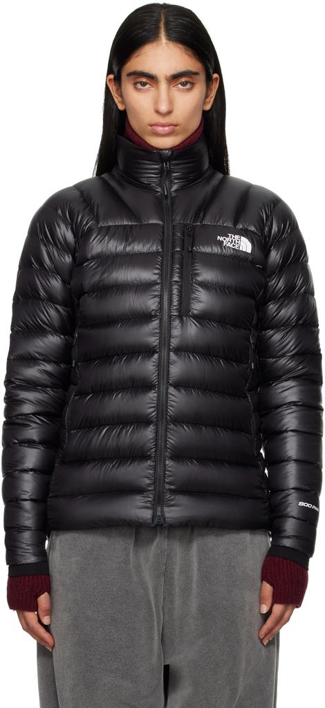 The North Face Summit popular Black Puffer Jacket