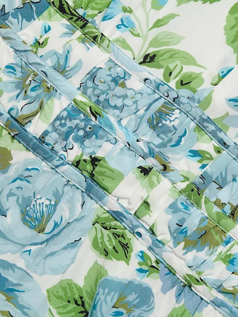 Tahari The Victoria Floral Midi-Dress 7