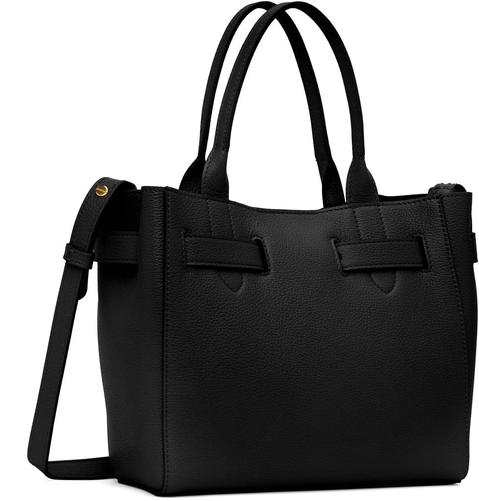 Tom Ford Black Grain Leather Audrey Small Bag 3