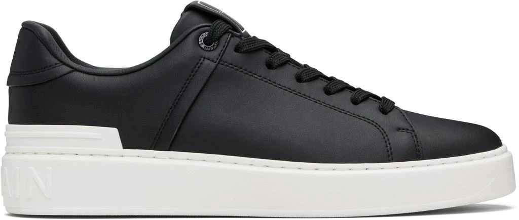 Balmain Black B-Court Sneakers 1