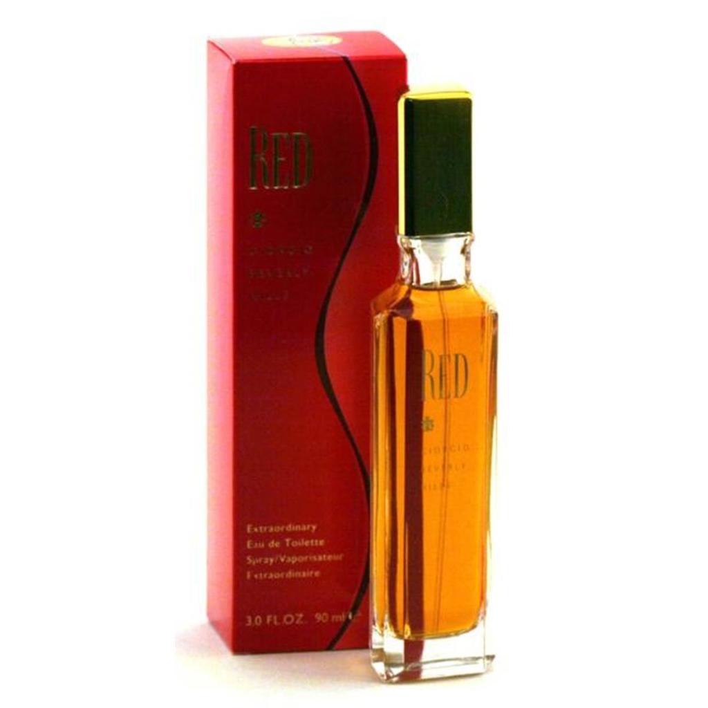 Giorgio Beverly Hills Red For Women By  - Edt Spray 3 Oz