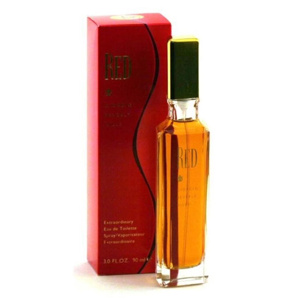 Giorgio Beverly Hills Red For Women By  - Edt Spray 3 Oz 1